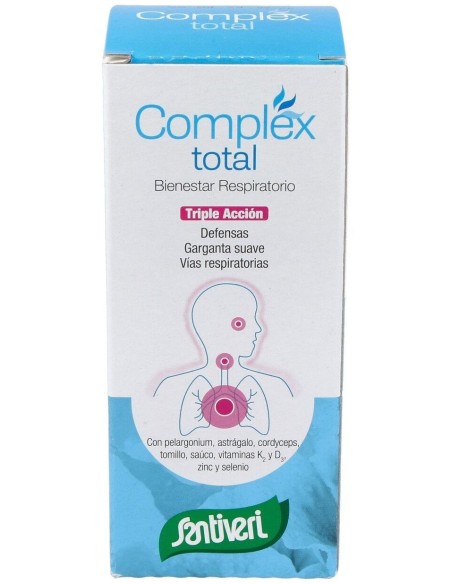 Complex Total Jarabe 200Ml. de Santiveri