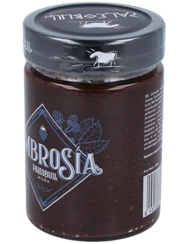 Ambrosia Crema De Mora 300Gr. de Paleobull