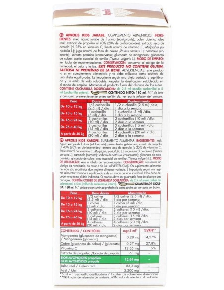 Aprolis Kids Jarabe Classic 180 Ml. de Intersa
