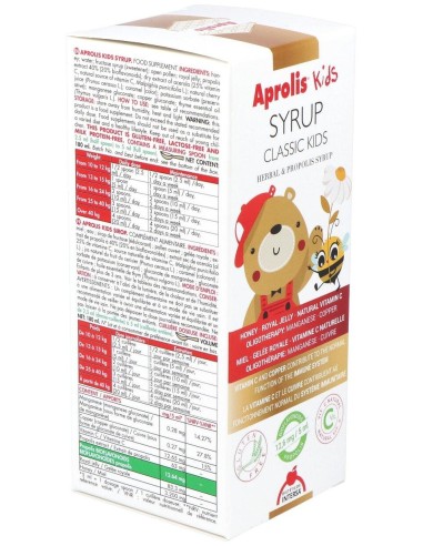 Aprolis Kids Infantil Jarabe 180Ml. de Aprolis