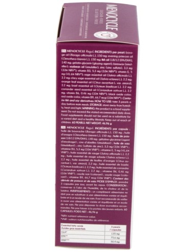 Menocycle 60 Perlas de Intersa