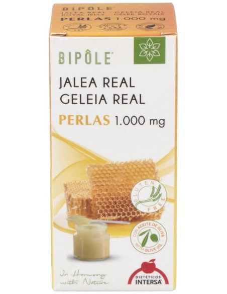 Bipole Jalea Real Perlas 1.000 Mg. 30 Perlas de Intersa
