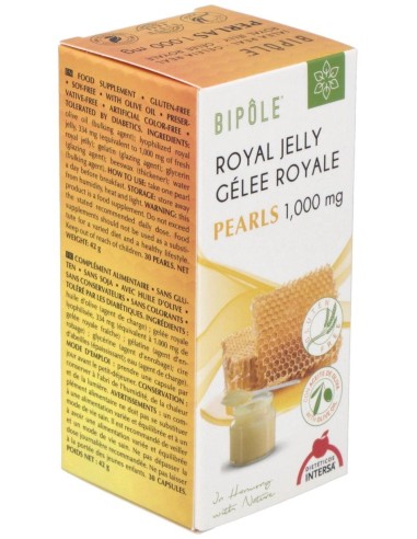 Bipole Jalea Real Perlas 1.000 Mg. 30 Perlas de Intersa