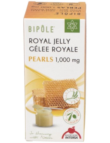 Bipole Jalea Real 1000Mg.30Perlas de Bipole