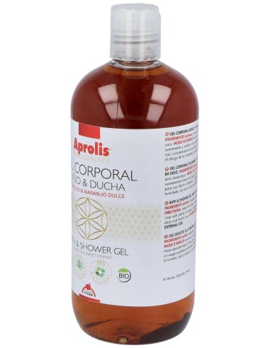 Gel Ducha Corporal Al Propoleo 500 Ml. de Intersa