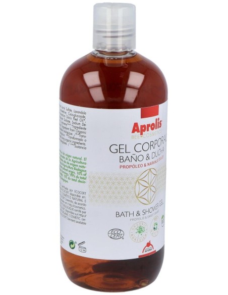 Gel Ducha Corporal Al Propoleo 500 Ml. de Intersa