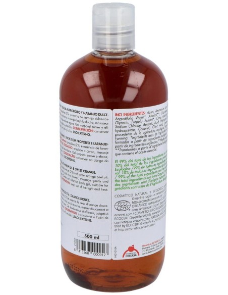 Aprolis Gel De Ducha Al Propoleo 500Ml. de Aprolis