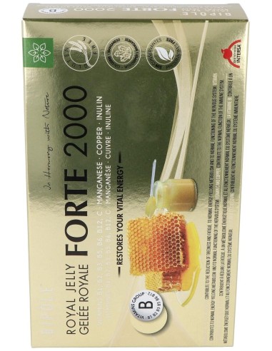 Bipole Jalea Real Forte 2000 20Amp. de Bipole