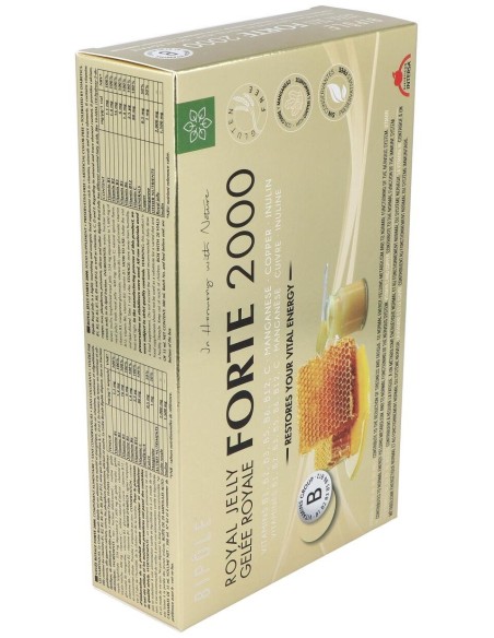 Bipole Jalea Real Forte 2000 20Amp. de Bipole