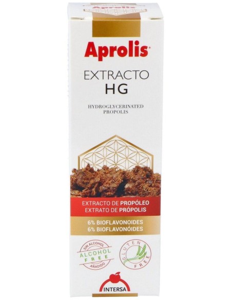 Aprolis Extracto Hg 50 Ml de Intersa