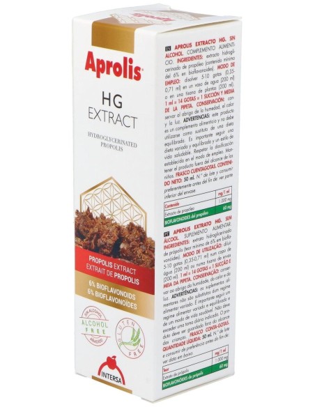 Aprolis Extracto Hg 50 Ml de Intersa