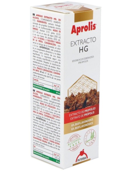 Aprolis Extracto Hg 50Ml. de Aprolis