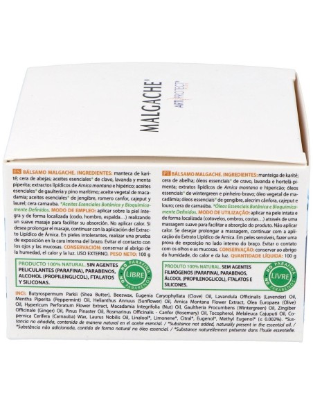 Balsamo Malgache 100Gr. de Intersa