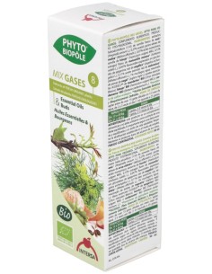Phyto-Bipole Mix-Gases (Vientre Plano) 50Ml. de Phytobiopole 2