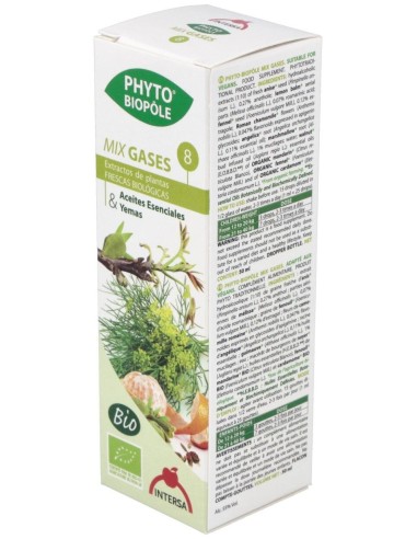 Phytobiopole Mix 8 Gases 50Ml Bio de Intersa