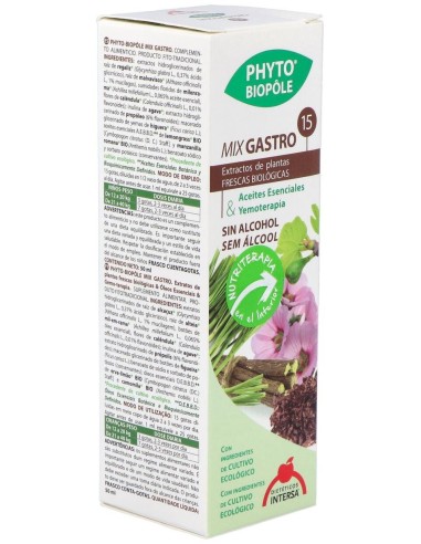 Phytobiopole Mix 15 Gastro 50Ml de Intersa