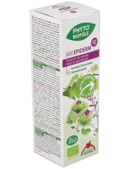 Phytobiopole Mix 10 Epiderm 50Ml  de Intersa