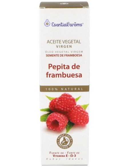 Aceite Vegetal Pep. Frambuesa 100 Ml de Esential Aroms