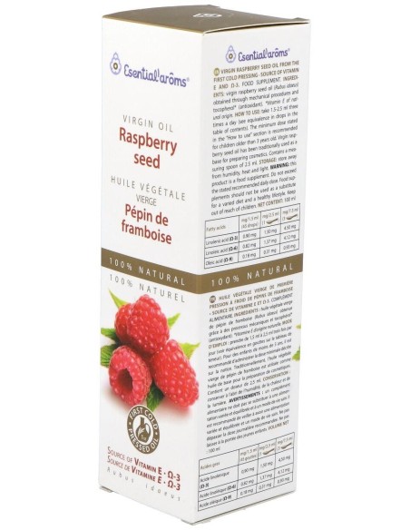 Aceite Vegetal Pep. Frambuesa 100 Ml de Esential Aroms