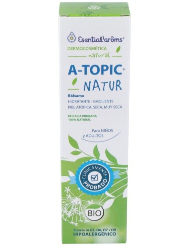 Balsamo A-Topic Natur 100 Ml de Esential Aroms