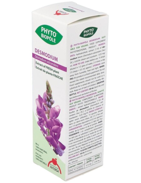 Phyto-Bipole Bio Desmodium 50Ml. de Phytobiopole
