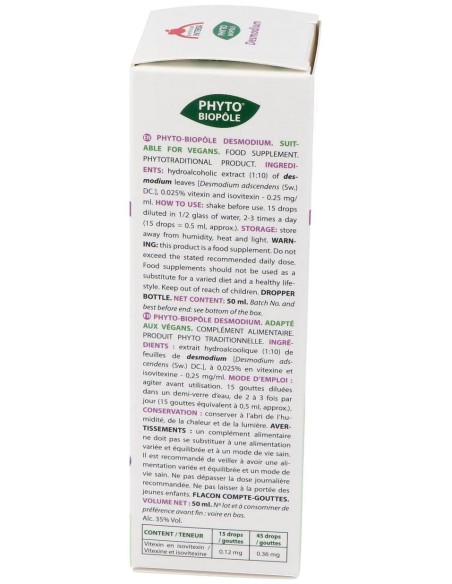 Phyto-Bipole Bio Desmodium 50Ml. de Phytobiopole