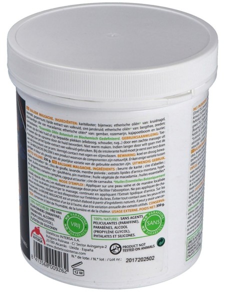 Balsamo Malgache 350Gr. de Intersa