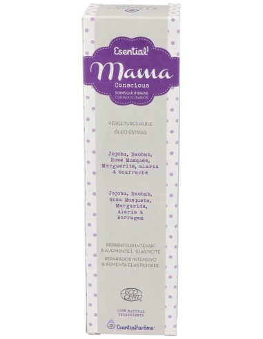 Aceites Estrias Mama 100 Ml de Esential Aroms
