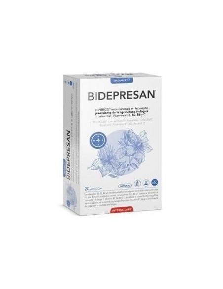 Bipôle Bidepresan 20 Amp 15 Ml de Intersa