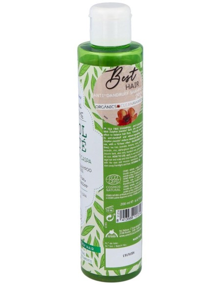 Champu Anticaspa Arbol Del Te 200 Ml de Esential Aroms