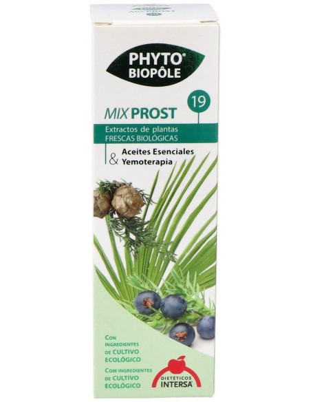 Phyto-Bipole Mix-Prost (Prostata) 50Ml. de Phytobiopole