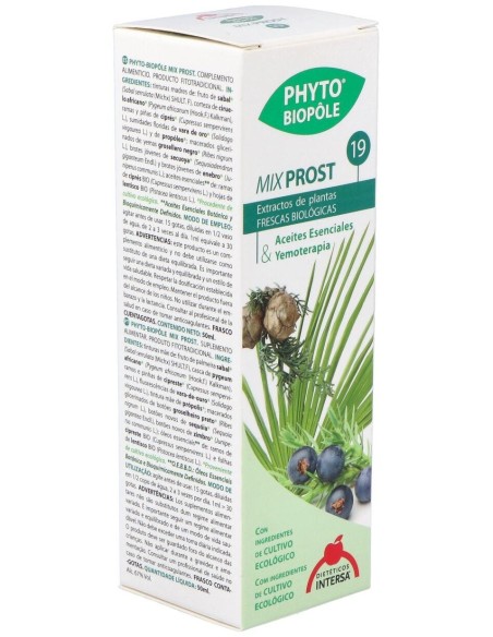 Phyto-Bipole Mix-Prost (Prostata) 50Ml. de Phytobiopole