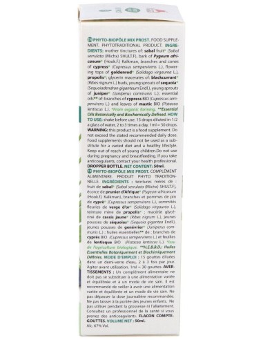 Phytobiopole Mix 19 Prost 50 Ml de Intersa