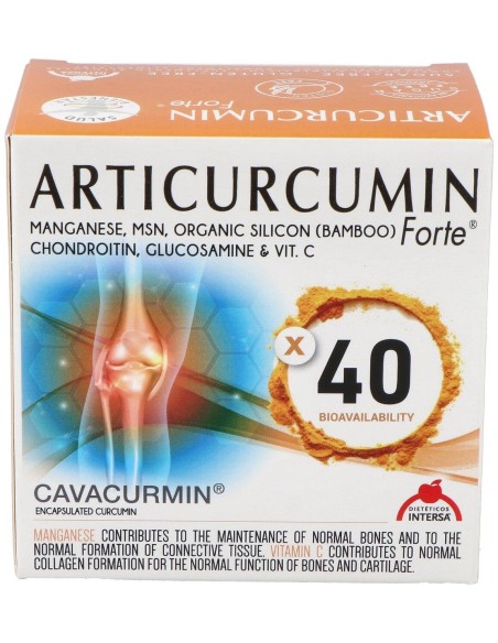 Articurcumin Forte 30Sbrs. de Intersa
