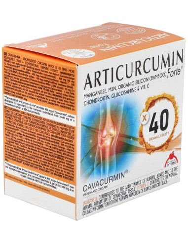 Articurcumin Forte 30Sbrs. de Intersa