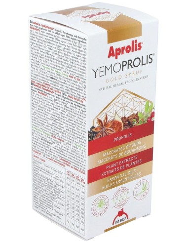 Aprolis Yemoprolis Gold Syrup 180Ml. de Aprolis