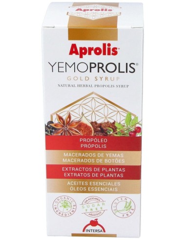 Aprolis Yemoprolis Gold Syrup 180 Ml de Intersa