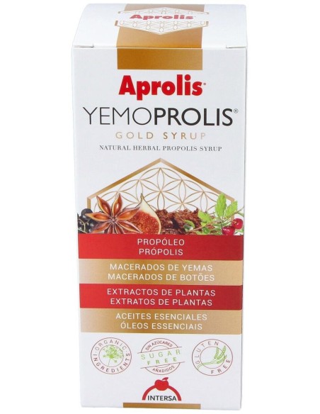 Aprolis Yemoprolis Gold Syrup 180 Ml de Intersa