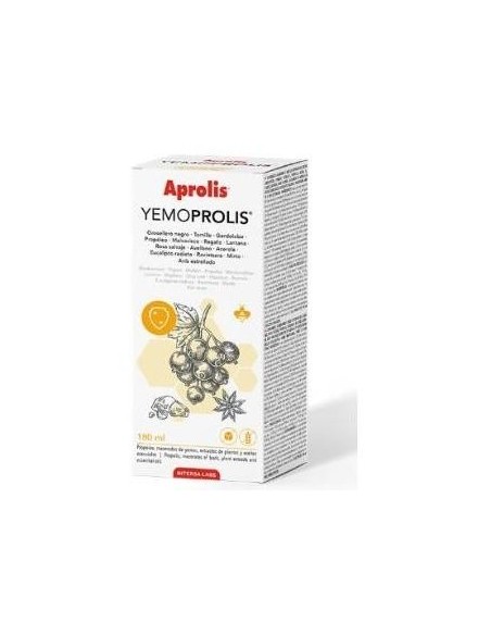 Aprolis Yemoprolis Gold Syrup 180 Ml de Intersa
