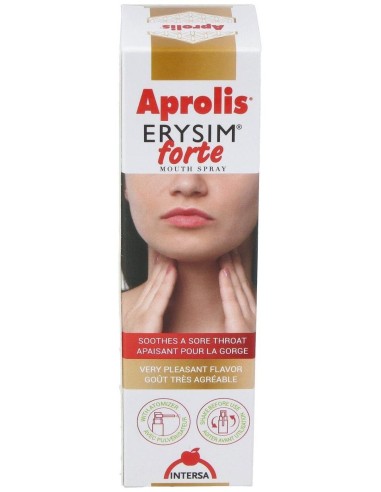 Erysim Forte (Spray Bucal) 20 Ml. de Intersa
