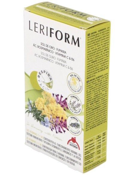 Leriform 60Cap. de Intersa