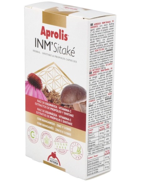 Aprolis Inm'Sitake + D3 60 Cap. de Intersa