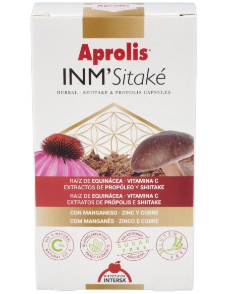 Aprolis Inm'Sitake + D3 60 Cap. de Intersa