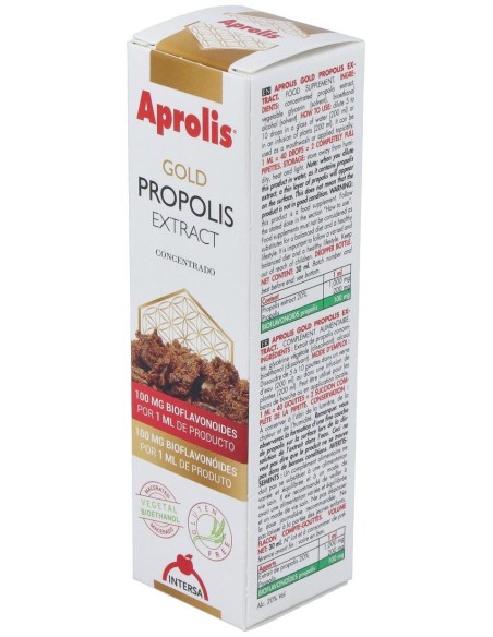 Aprolis Gold Propolis Extract Concentrado 30Ml de Intersa