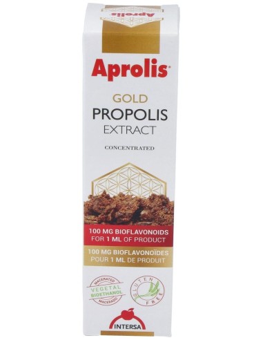 Aprolis Gold Propolis Extract Concentrado 30Ml de Intersa