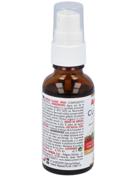 Aprolis Classic Spray Bucal 30 Ml. de Intersa