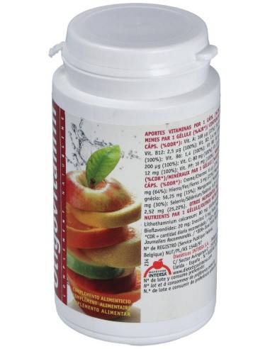 Oligovitamin 60 Cap. de Intersa