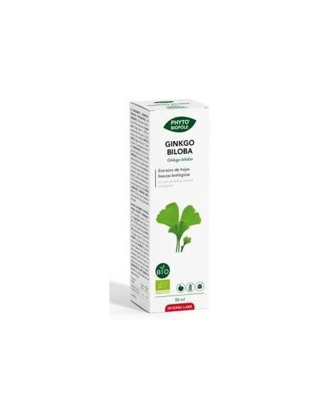 Phytobiopole Gingko Biloba 50 Ml Bio de Intersa