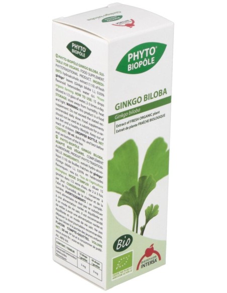 Phytobiopole Gingko Biloba 50 Ml Bio de Intersa