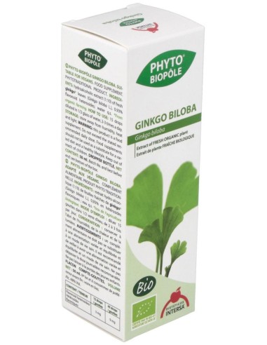 Phyto-Bipole Bio Ginkgo Biloba 50Ml. de Phytobiopole